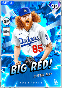 Dustin May Card