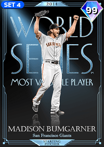Madison Bumgarner Card