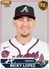 Nicky Lopez Card