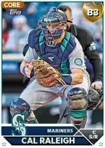 Cal Raleigh Card
