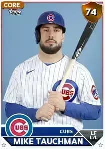 Mike Tauchman Card