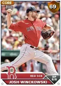 Josh Winckowski Card