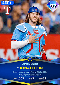 Jonah Heim Card