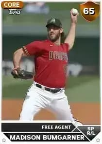 Madison Bumgarner Card