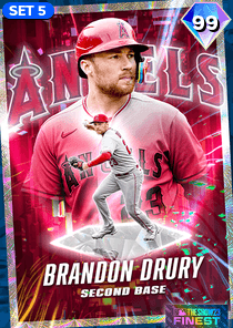 Brandon Drury Card