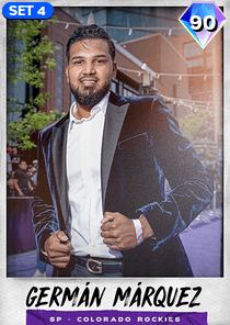 German Marquez Card