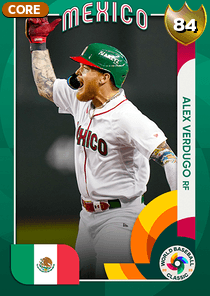 Alex Verdugo Card