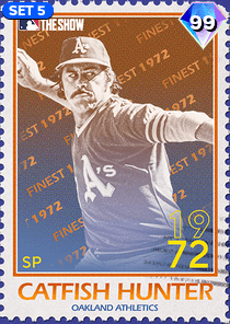 Catfish Hunter Card