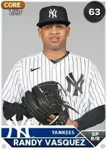 Randy Vasquez Card