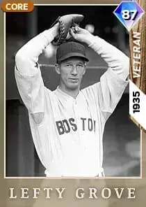 Lefty Grove Card