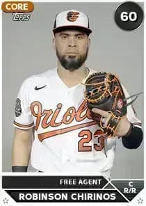 Robinson Chirinos Card