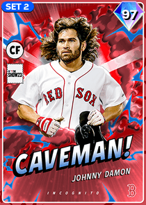 Johnny Damon Card