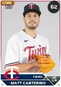 Matt Canterino Card