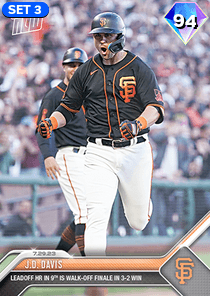 J.D. Davis Card
