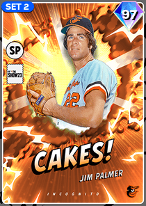 Jim Palmer Card