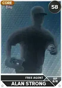 Alan Strong Card