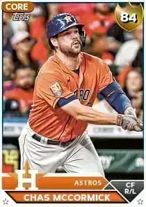 Chas McCormick Card