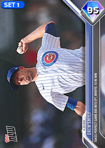 Drew Smyly Card