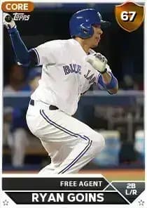 Ryan Goins Card