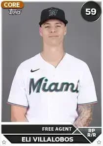 Eli Villalobos Card