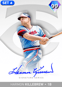 Harmon Killebrew Card