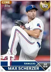 Max Scherzer Card