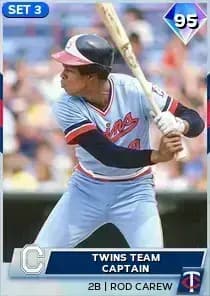 Rod Carew Card