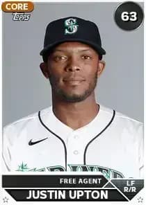 Justin Upton Card