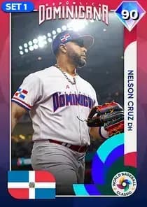 Nelson Cruz Card