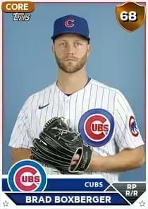 Brad Boxberger Card