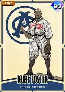 Rube Foster Card