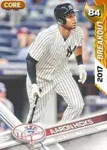 Aaron Hicks Card