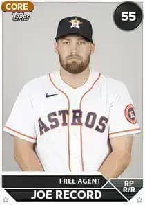 Joe Record Card