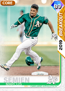 Marcus Semien Card
