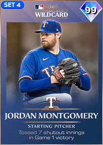 Jordan Montgomery Card