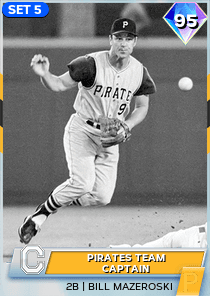 Bill Mazeroski Card