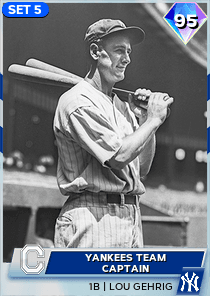 Lou Gehrig Card