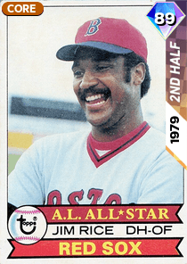 Jim Rice Card