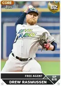 Drew Rasmussen Card