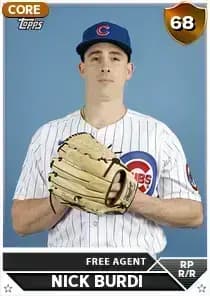 Nick Burdi Card