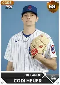 Codi Heuer Card