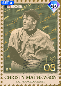 Christy Mathewson Card