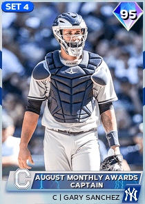 Gary Sanchez Card