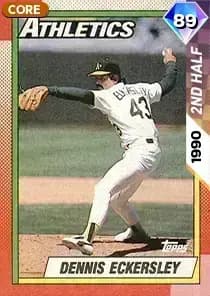 Dennis Eckersley Card