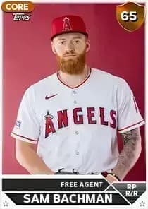 Sam Bachman Card