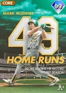 Mark McGwire Card