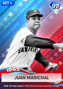 Juan Marichal Card