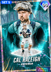 Cal Raleigh Card