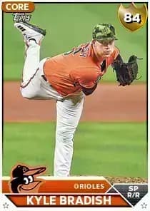 Kyle Bradish Card