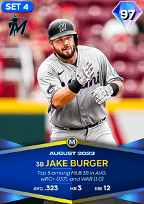 Jake Burger Card